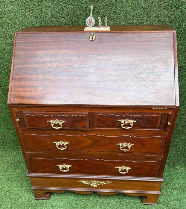 Comoda papeleira antiga, escrivaninha, medidas: 82X46X105 cm