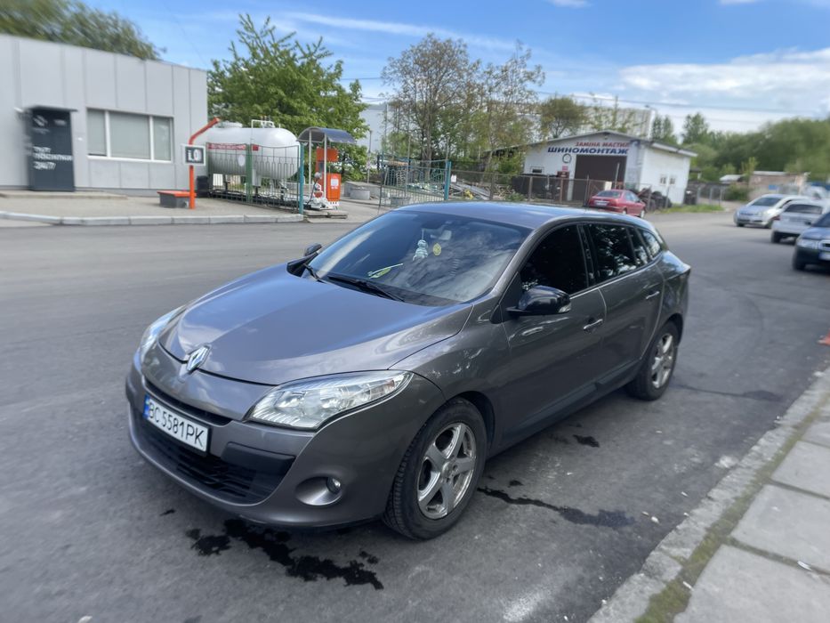 Renaut Megane 3, Рено Меган 3