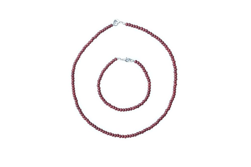 Hand-made biżuteria (bransoletka i choker)