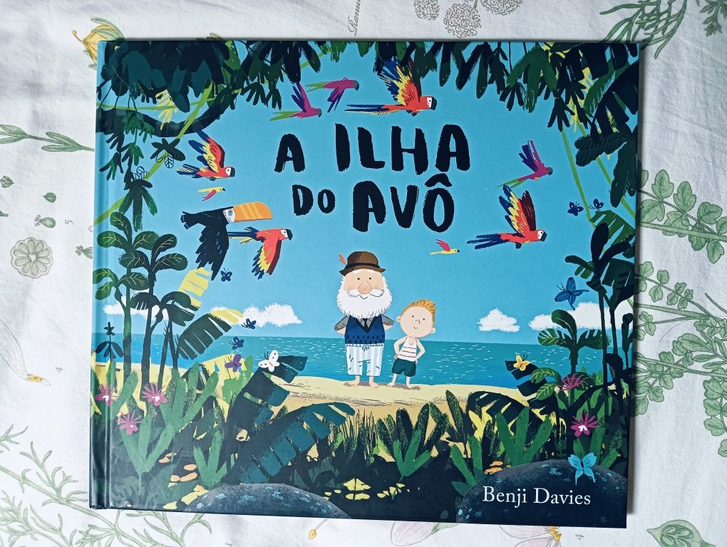 A ilha do avô - livro infantil