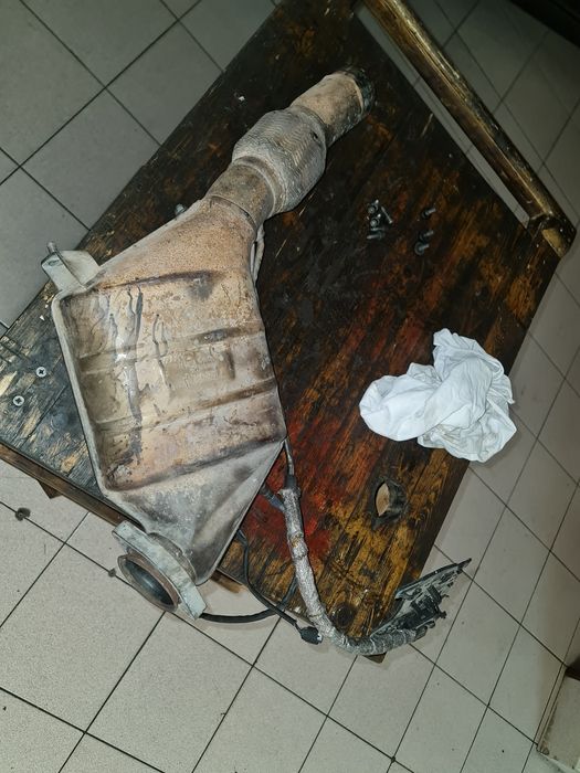 Dpf/Catalisador  BMW e60 / E61 525/530d