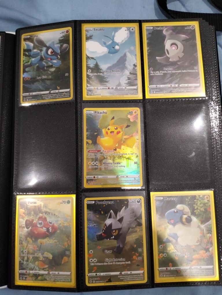 Cartas Pokémon Originais