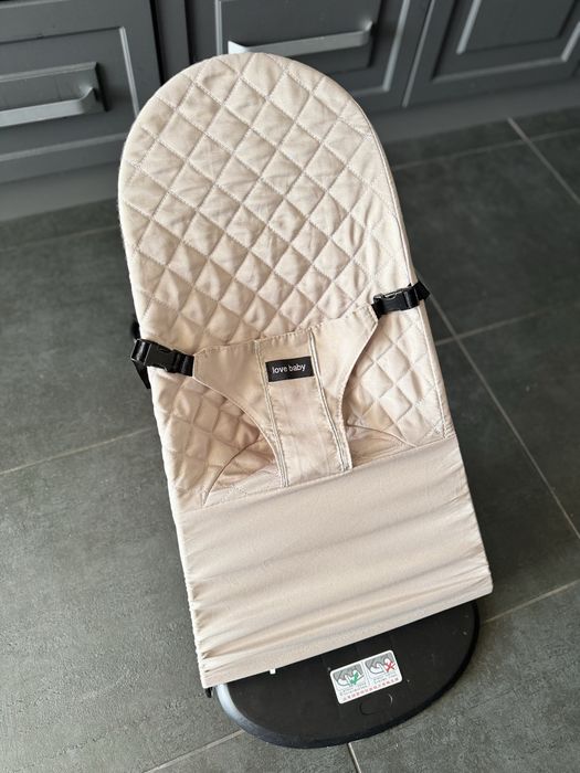 Шезлонг-гойдалка дитячий