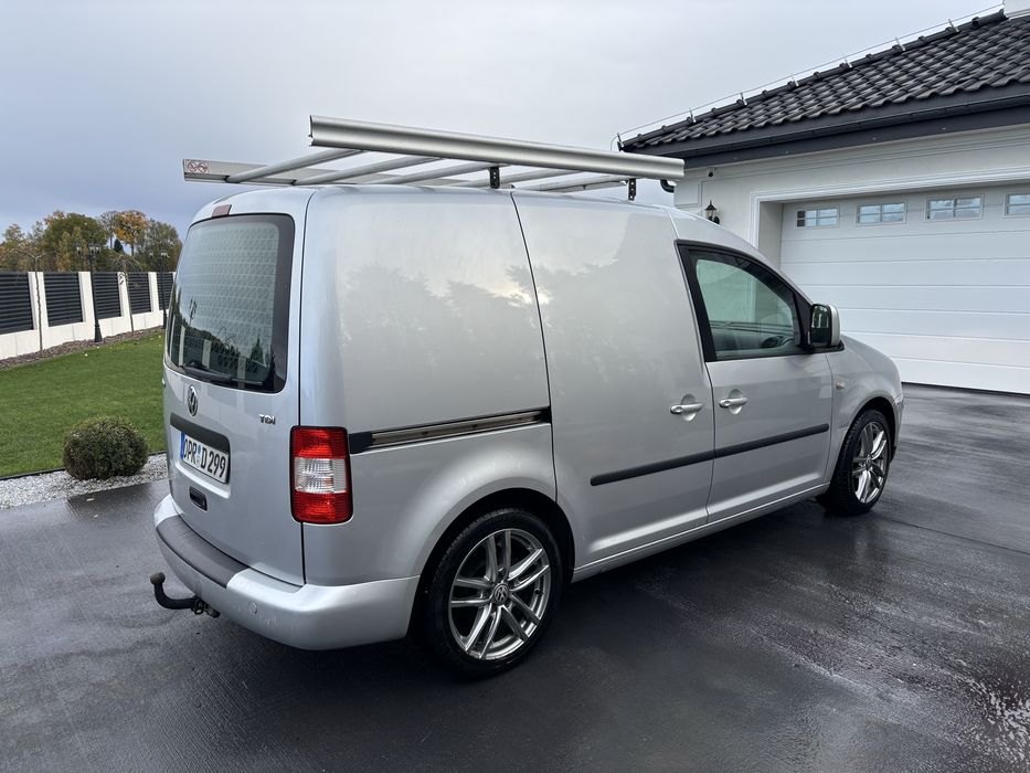 Wv caddy 1.9 tdi klima sprowadzony