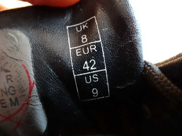 Buty GEOX roz 42 SKÓRA Półbuty