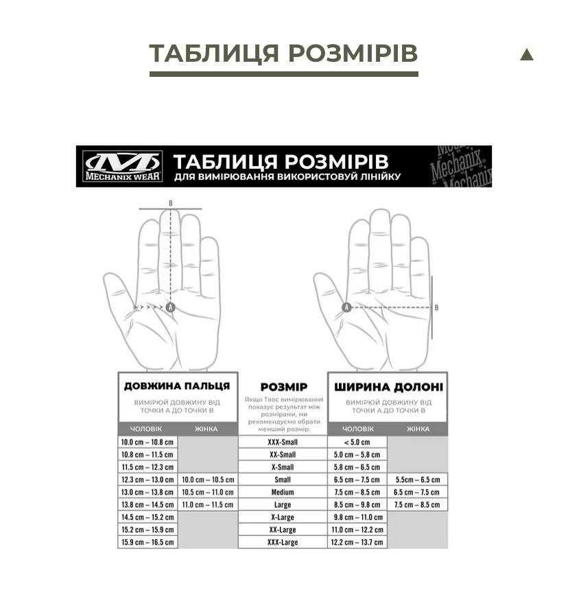 Тактичні рукавички Mechanix Wear Original MultiCam