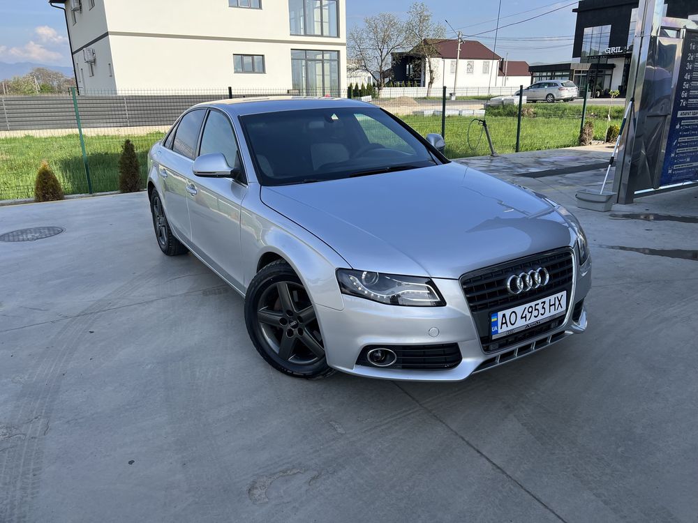 Audi a4 b8 2009