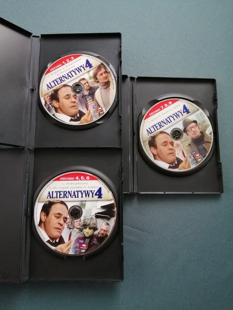 Serial Alternatywy 4 DVD