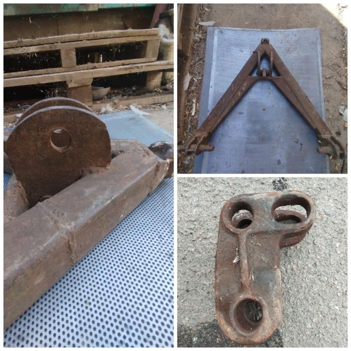 Серьга МТЗ ЮМЗ Т40  Трикутник МТЗ ЮМЗ Т40