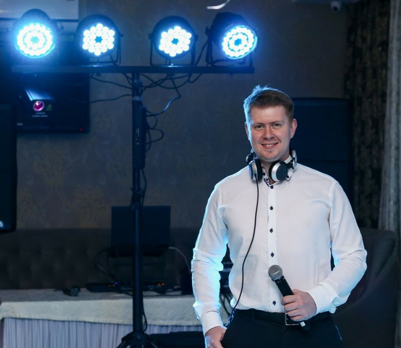 Диджей \DJ Живая Музыка,Вокал,Ведущий Свадьба,День Рождения,Корпоратив