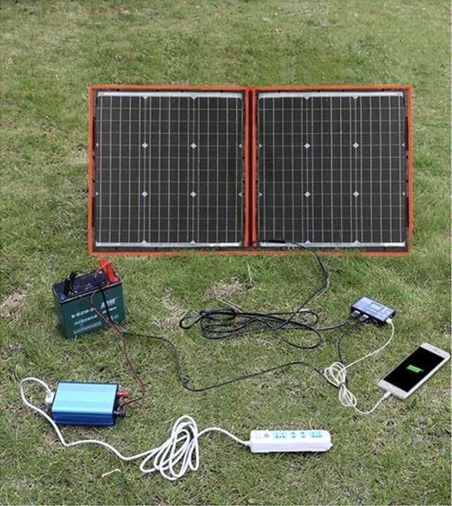 PRZENOŚNY PANEL FOTOWOLTAICZNY 110W, dostępny: 160W, 220W, 300W solar