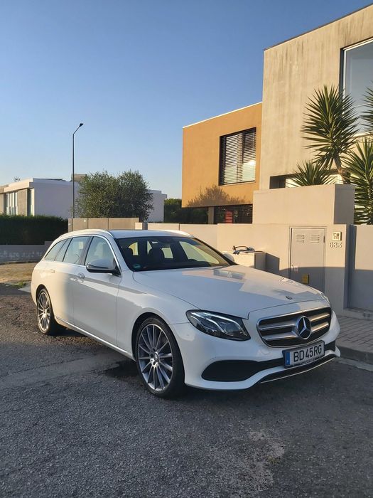 Mercedes E200D Avantgard