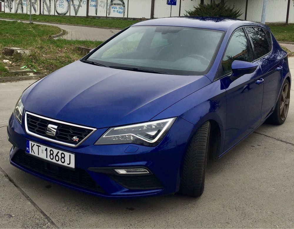 Seat Leon Lift FR 184KM Black Edition 2.0