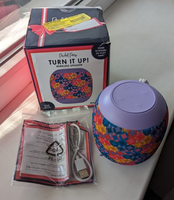 Блютуз колонка/ Bluetooth speaker Packed Party