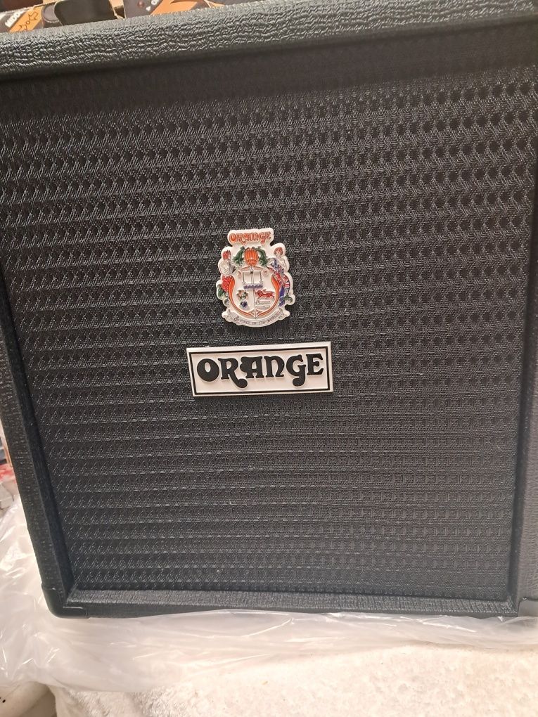 Amplificador De baixo orange crush bass 25