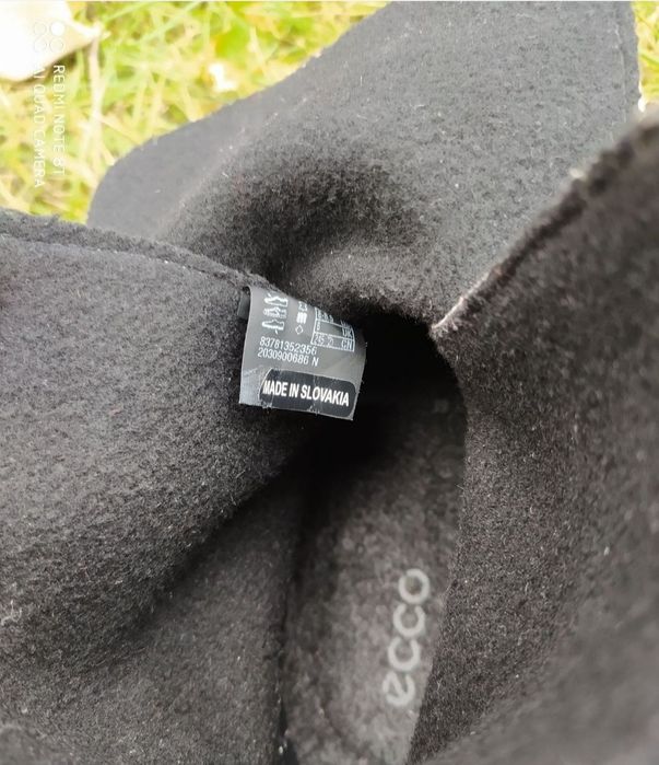 Ecco 39 ботинки жіночі зима осінь чоботи черевики сапоги ессо