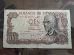 Nota de 100 pesetas