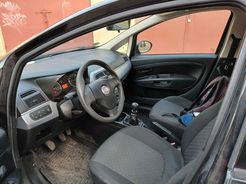 Fiat Grande Punto 1.2 12V 2009r 170 tys km z Niemiec