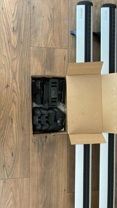 Bagaznik dachowy thule 753000