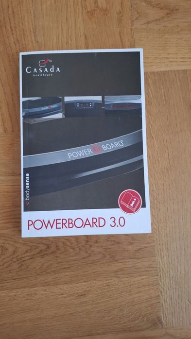 Platforma do ćwiczeń Casada Powerboard 3.0
