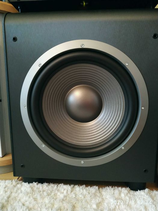 potężny subwoofer JBL ES 250pw 400/700W + adapter bezprzewodowy