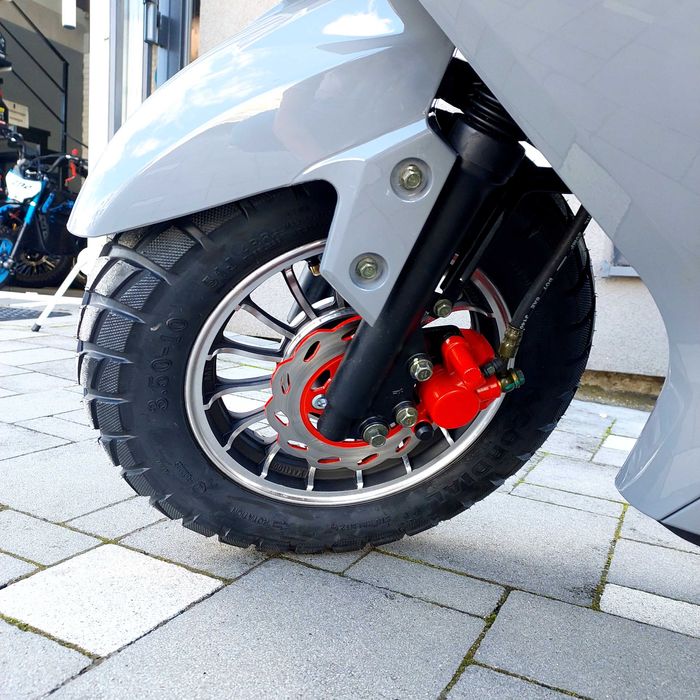 Скутер Forte JOG, 80 куб, 6 к.с., 4-х тактний, гарантія, доставка