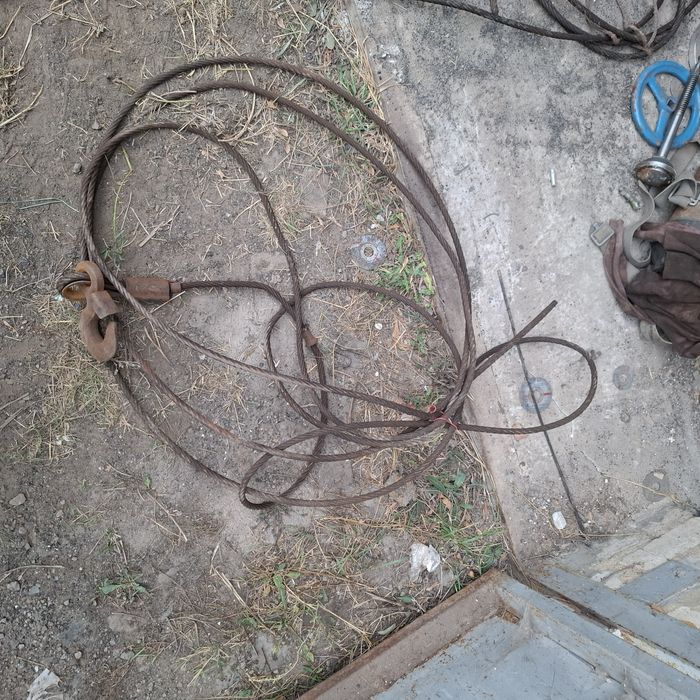 Продам лебедки разные