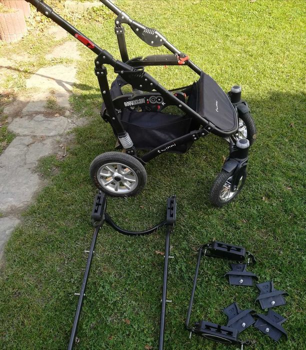 Wózek dla bliźniaków