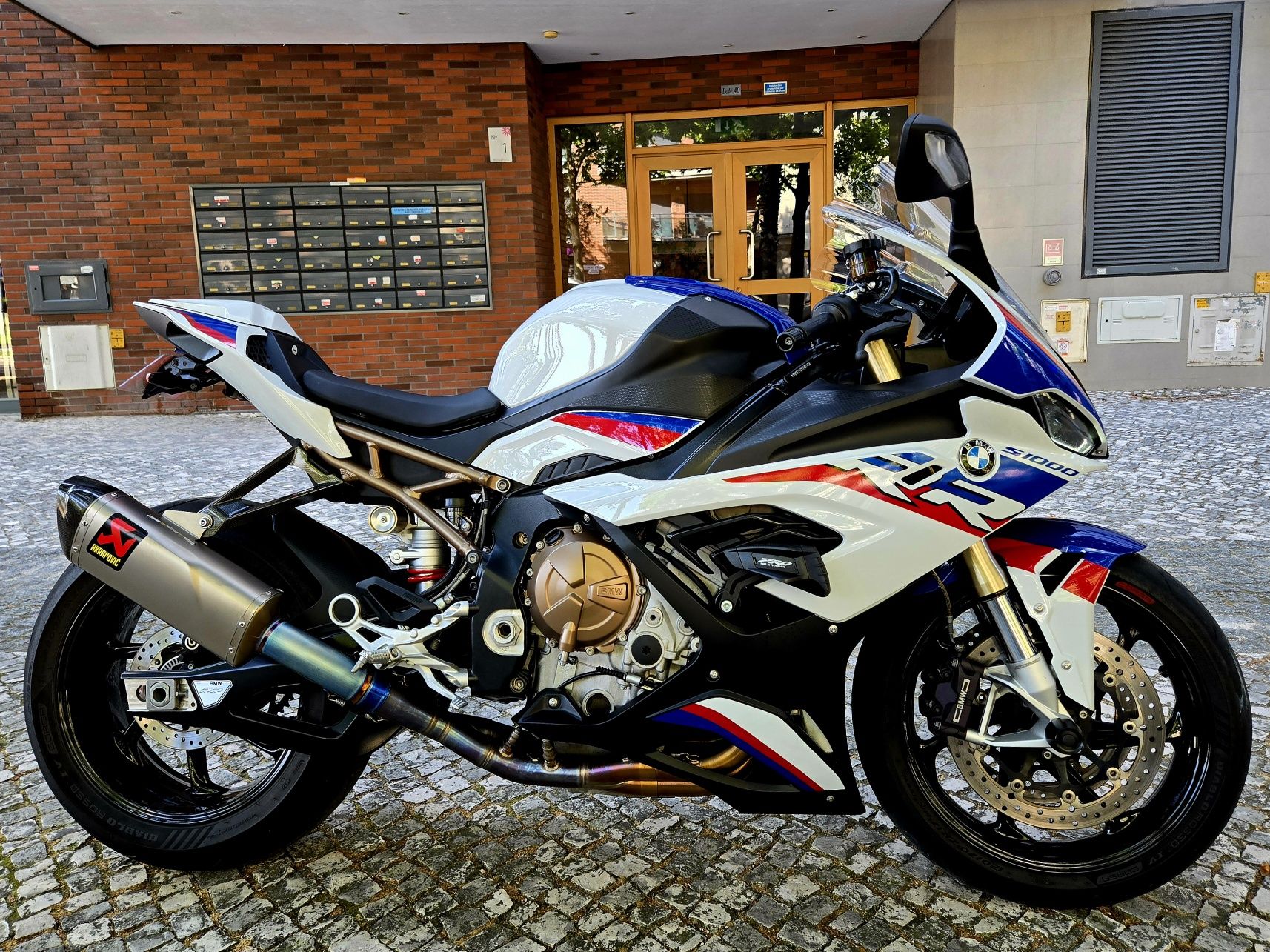 BMW S1000RR Pack M