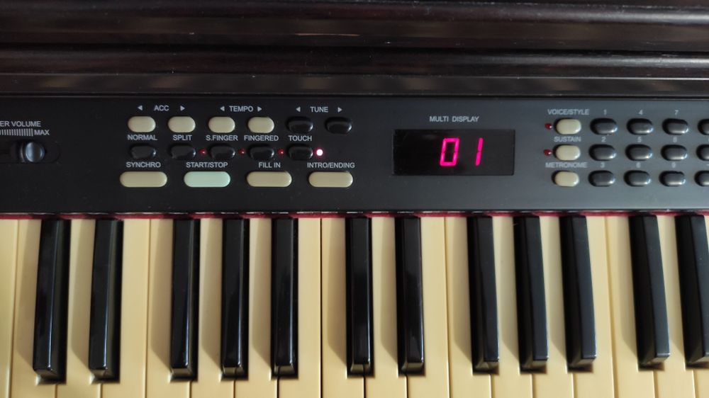 Фортепіано електронне, TG-8815