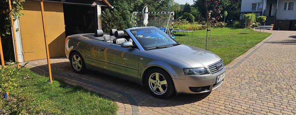 Audi A4 Bogata wersja, niski przebieg, piekny środek, stan rewelacja.