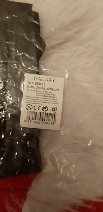 Strój Świętego Mikołaja rozmiar uniwersalny