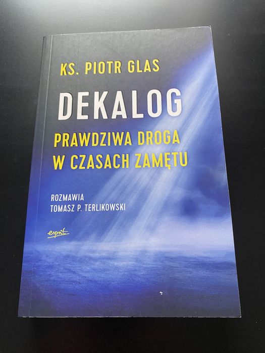 książka ks. Piotr Glas - Dekalog