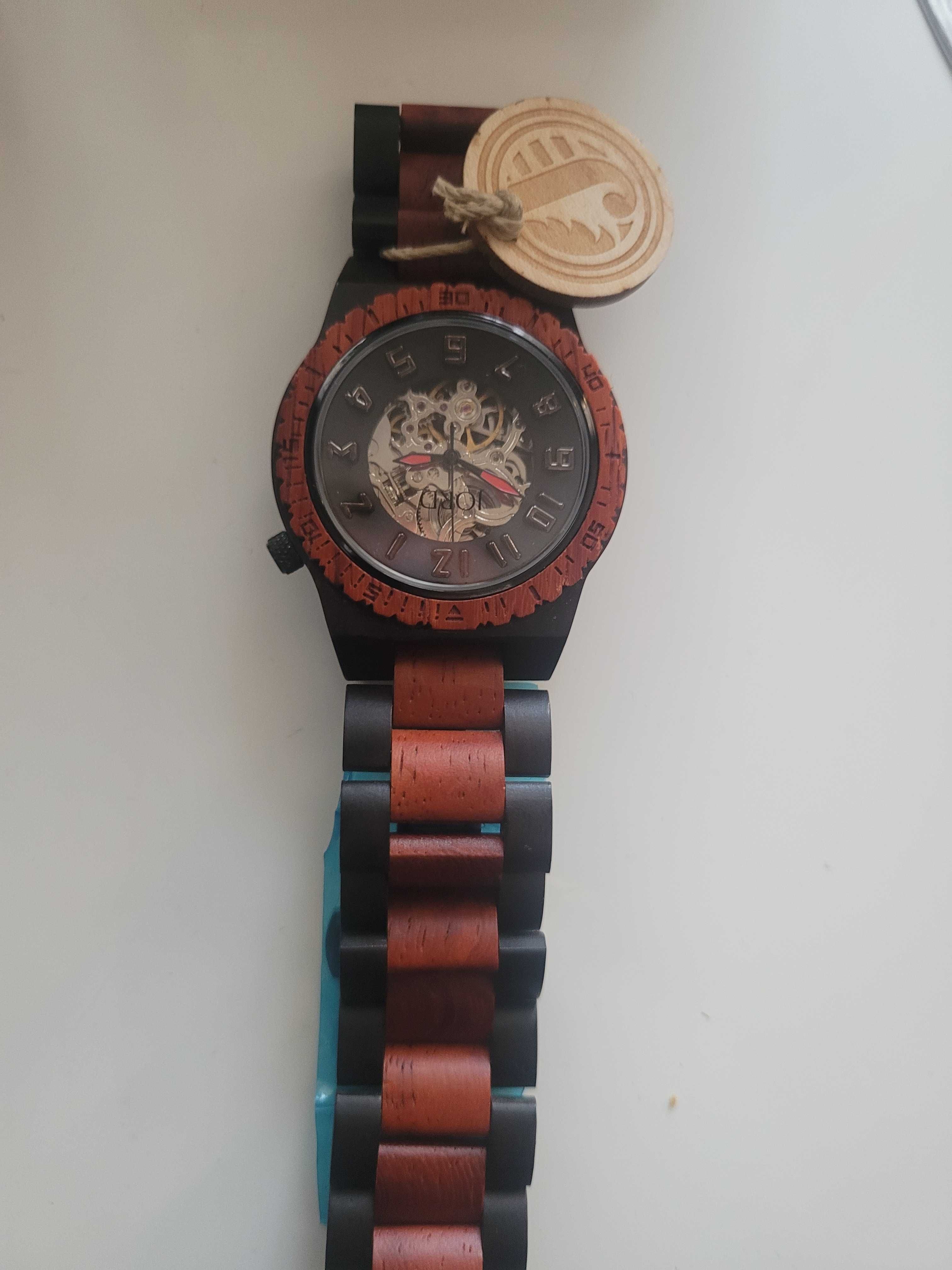 Jord zegarek z drewna