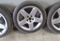 Felgi 17x5x112 letnie opony audi/seat/vw/skoda