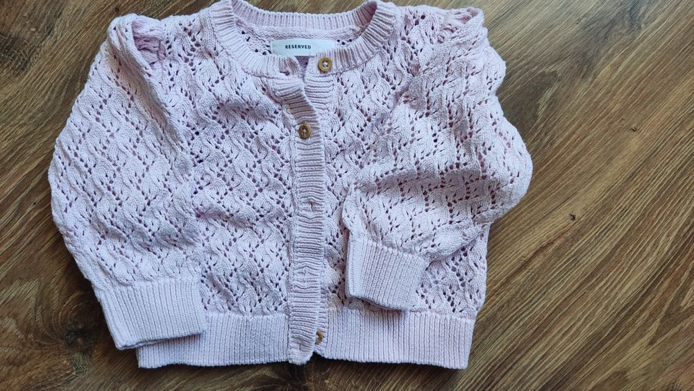 Sweter dla dziewczynki