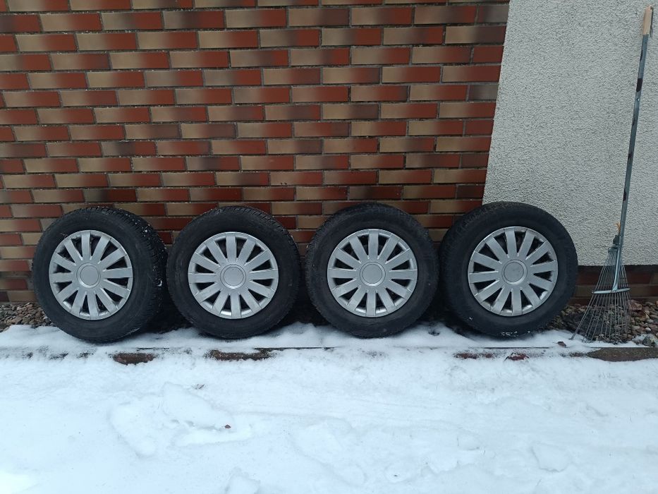 Koła felgi  5x112 Opony zimowe 195/65r15 gratis  cena komplet