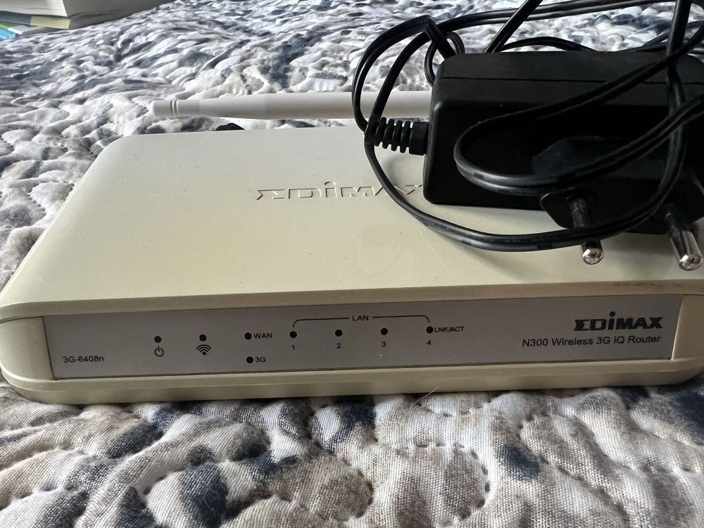 Router wifi edimax