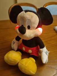 Peluche Mickey com Luz