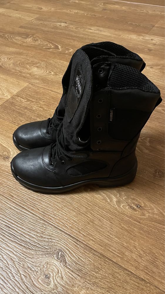Черные тактические ботинки полиция поліція Kombat Турция 42