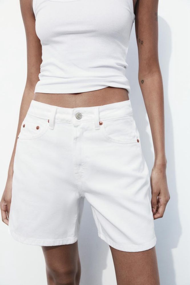 Шорти Бермуди Zara