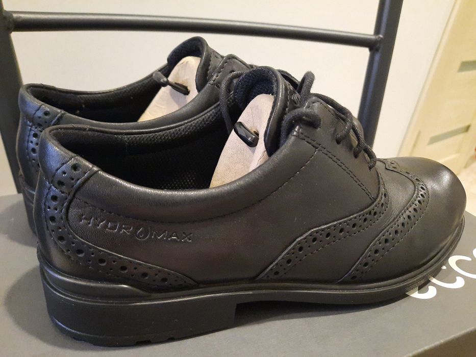 Туфлі брогі Ecco туфли броги