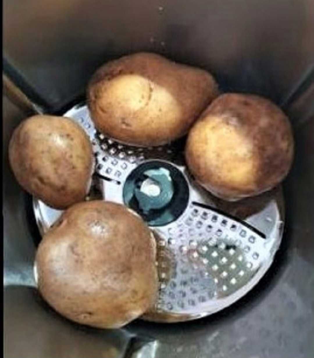 Obieraczka warzyw ziemniaków osłona noża do Thermomix Vorwerk TM7 TM6