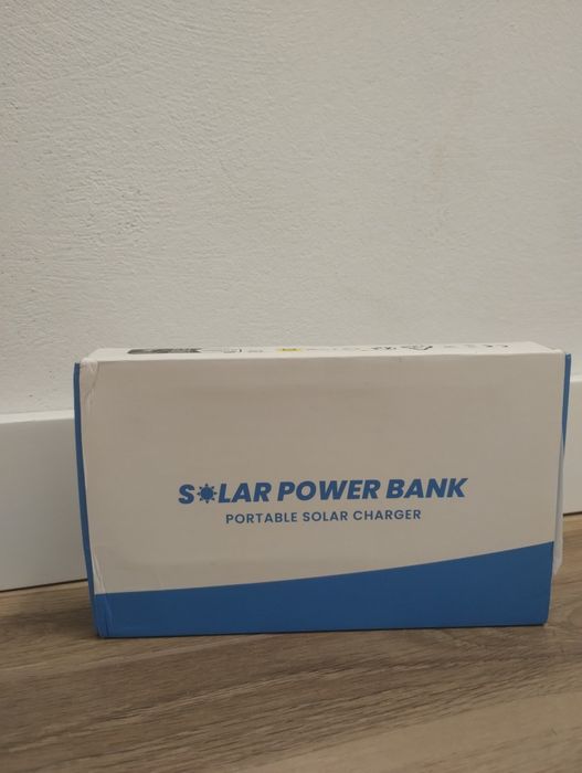 Ładowarka solarna Hiluckey o pojemności