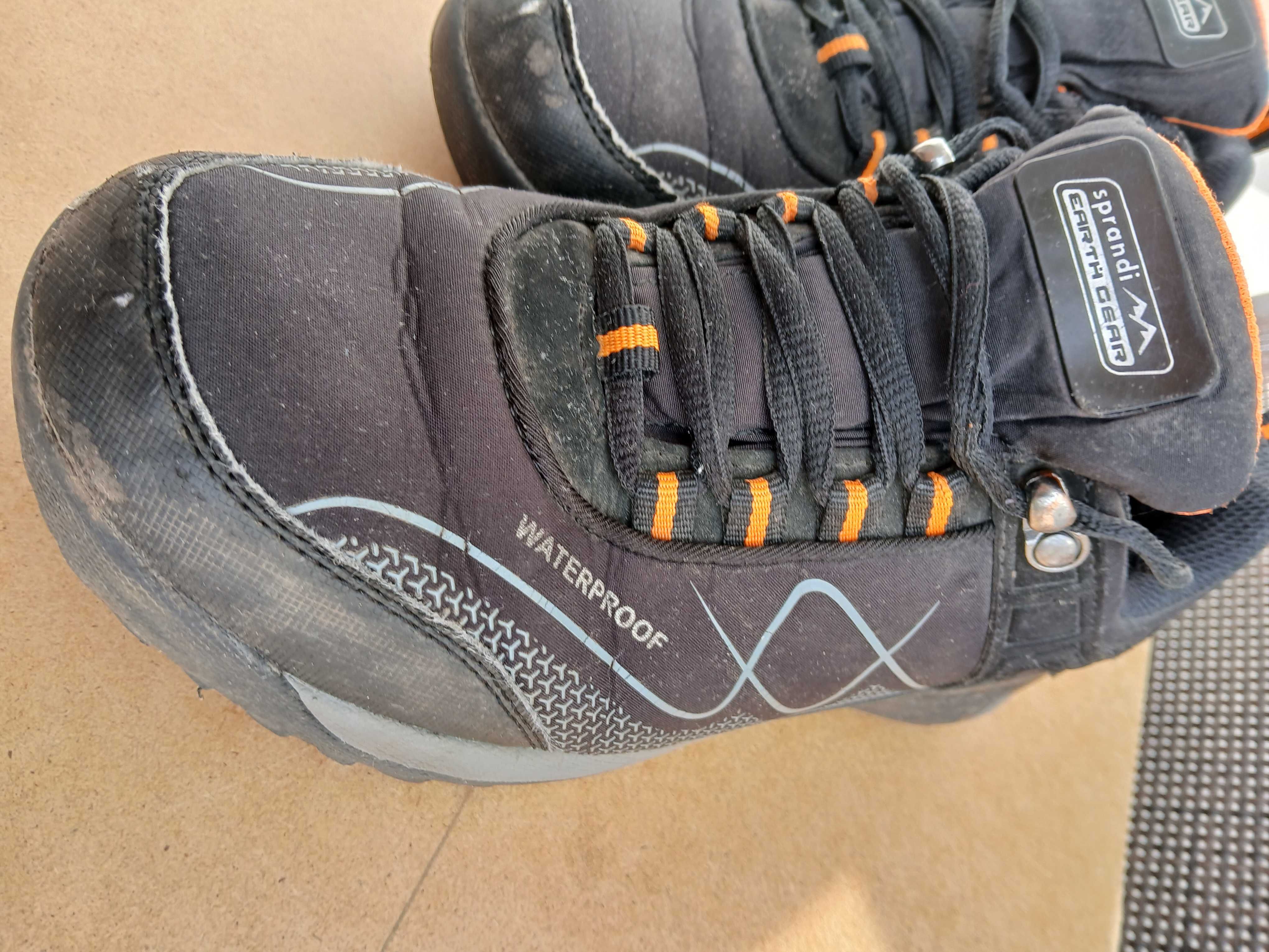 Buty Sprandi Earth Gear, rozmiar 36 wkładka 23 cm
