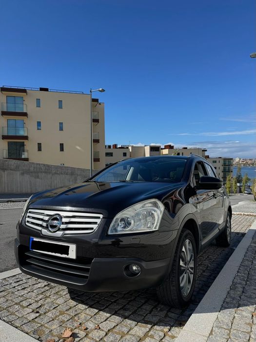 Nissan Qashqai +2 1.5 dCi Tekna Pele Preto +Navi