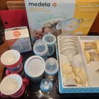 Medela swing flex maxi stan idealny + dodatki