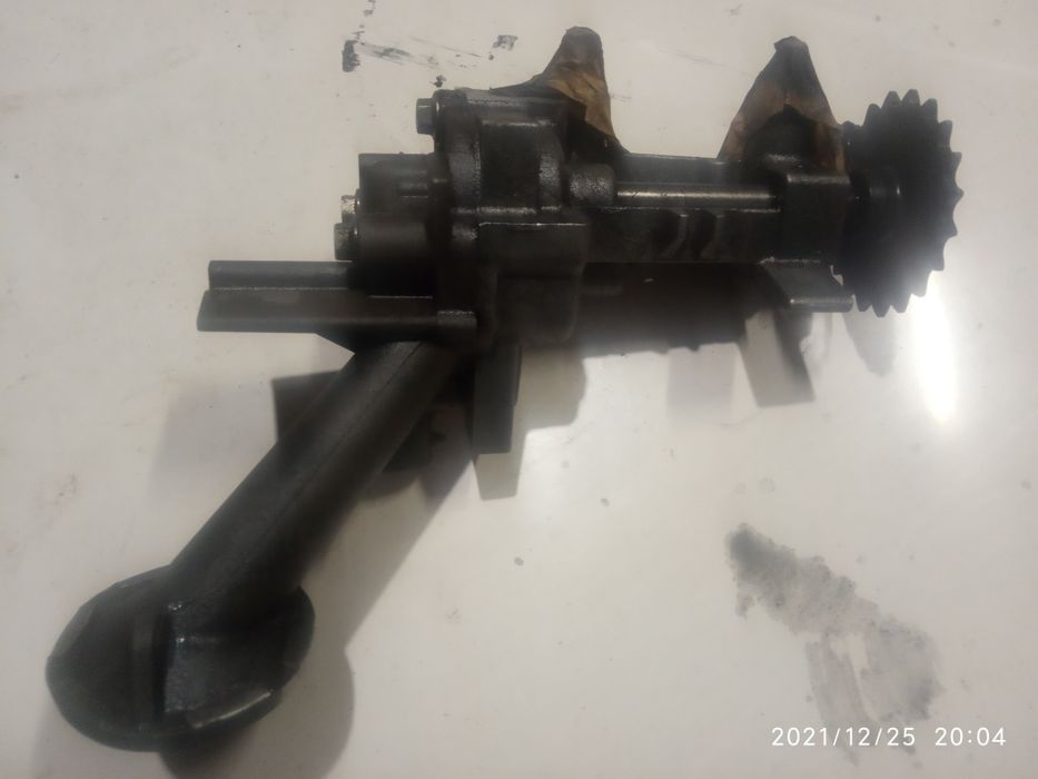 Масло Насос Рено 1.9dci