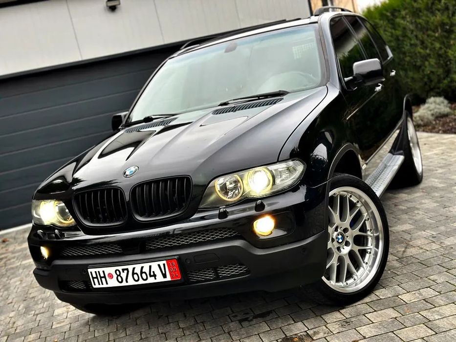 BMW X5 3.0d/218KM-4x4-Lift- Sport-Xenon-Panorama dach-FuLL-Tuv10.26-Niemcy !!