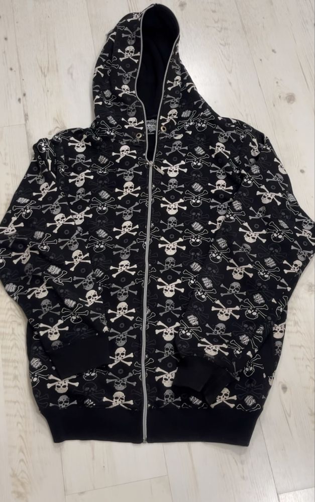 southpole crossbone zip
